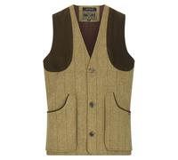 WALKER AND HAWKES - Men's Derby Tweed Berston Waistcoat - Light Sage - 3XL