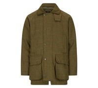WALKER AND HAWKES - Men's Green Sage Durable Derby Tweed Barlaston Hunting Shooting Waterproof Jacket - Dark Sage - L