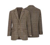 WALKER AND HAWKES - Men's Harris Tweed Blakemore Blazer - Clinton Brown - 44