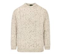 WALKER AND HAWKES - Men's Merino Wool Bradwell Jumper - Ivory - 2X-Large