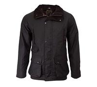 WALKER AND HAWKES - Men's Wax Hawthorn Jacket - Brown - Large