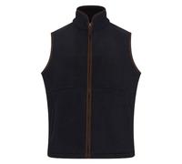 WALKER AND HAWKES - Men's Yeovil Fleece Gilet - Navy - L