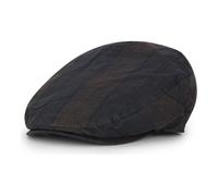 WALKER AND HAWKES - Tartan Wax Blackmere Flat Cap - Iona - XS (56cm)