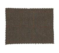 Walker and Hawkes - Tweed Fabric Cloth 60% Wool Checkered - Brown Tweed - 50 x 150cm (1/2 metre)