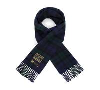 WALKER AND HAWKES - Unisex 100% Lambs Wool Chaderton Scarf - Blackwatch