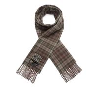 WALKER AND HAWKES - Unisex 100% Lambs Wool Chaderton Scarf - Timber Tartan