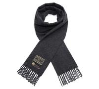 WALKER AND HAWKES - Unisex 100% Lambs Wool Chaderton Scarf - Uranium