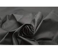 Walker and Hawkes - Wax 100% Cotton Canvas Fabric Antique Finish Waxed Oilskin Cloth - Black - Sample (20 x 15cm)