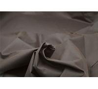 Walker and Hawkes - Wax 100% Cotton Canvas Fabric Antique Finish Waxed Oilskin Cloth - Brown - 0.5m (50 x 150cm)
