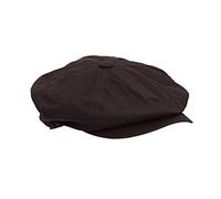 WALKER AND HAWKES - Wax 8-Panel Danesford Baker Boy Cap - Brown - 2X-Large (61cm)
