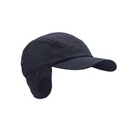 WALKER AND HAWKES - Wax Ellwood Baseball Cap w/Foldable Ear Flaps - Navy - 2X-Large (61cm)