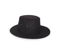WALKER AND HAWKES - Wax Stourbridge Safari Hat - Brown - L (59cm)