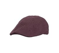 WALKER AND HAWKES - Wool 6-Panel Barney Duckbill Cap - Maroon - XL (60cm)