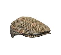WALKER AND HAWKES - Wool Blend Braxton Flat Cap - Brown - S (57cm)