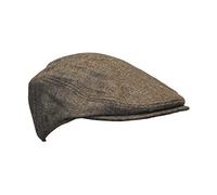 WALKER AND HAWKES - Wool Desmond Flat Cap - Brown - S (57cm)