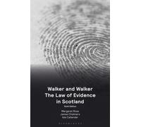 Walker and Walker The Law of Evidence in Scotland