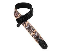 Walker And Williams LHR-23 Gloss Black Premium Leather W/North West Bear Totem Carving