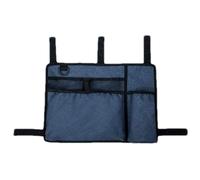 Walker Bag Side, Walker Organiser Bag with Bottle Holder, Wheelchair Armrests, Side Pocket, Pram Organiser Bag for Wheelchairs, , Scooters