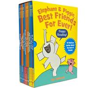 Walker Books Elephant & Piggie, Best Friends For Ever Series By Mo Willems 10 Picture Books Collection Box Set