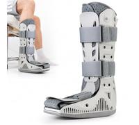 Walker Boot for Broken Foot and Ankle Injuries Medical Orthopaedic Walking Brace with Adjustable Aircells Compression Rocker Sole for Stable Fractures Sprains(M)