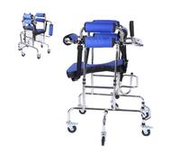 Walker Children with Cerebral Palsy,Hiking aids for Children, Help for Children Cerebral Palsy Disability Rehabilitation Training, Upright Rollator Mobility Aid with Removable Seat