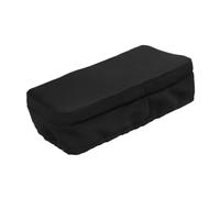 Walker Cushion Cover Black for Knee Scooter, Memory Foam | Skid-proof Bottom, Polyester Outer Layer, Easy Cleaning, One-piece Fit for Mobility Aids and Long Sitting