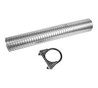 Walker Exhaust 36326 Universal Exhaust Flex Pipe 2.5" Inlet (Inside) 2.5" Outlet (Inside)