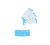Walker Extenda Bond bonding tape, mini gluing angle, with holes, 18 angles
