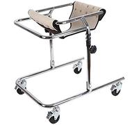 Walker for Children with Cerebral Palsy,Lightweight Folding Four Wheel Walker,Adjustable High Carbon Steel Frame Disabled Assistive Equipment for The Elderly, Lofty Ambition Thoughtful