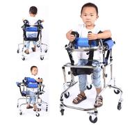 Walker for Children with Cerebral Palsy Portable Cerebral Palsy Cerebral Palsy Hemiplegia Stroke Rehabilitation Standing Frame Walking Aid