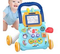 Walker for Sitting Toy to Stand - Learning Walker for | Sit-Stand Learning Toys for Walker, Educational Activity Center for 1-3 Years Old