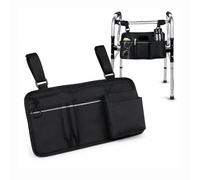 Walker Frame Storage Bag for Aidapt Bariatric Rollator VP184 2014-2026 | Multifunction Walking Frame Bag for Zimmer Frame,Arm Rest Side Bag for Electric Wheelchair,Mobility Scooter,Rollator