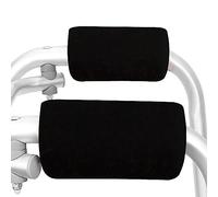 Walker Handle Cushions Universal Walker Hand Grip Covers with Strap Soft Foam Padding Walking Crutches Cover