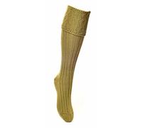 Walker & Hawkes - Ladies Country Glenmore Merino Wool Socks - Olive - Small