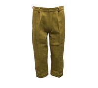 Walker & Hawkes - Mens Derby Tweed Shooting Plus Twos Breeks Trousers - Light Sage - 46