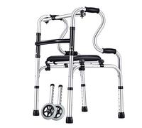 Walker, Heavy Walkers for Seniors, Foldable Plus Size Stand Upright Walker, in Indoor Outside House, Adult Elderly Tall People Women kxtmm
