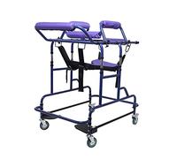 Walker, Home Helper Walking Frame Adjustable Height Wide Rollators Trolley Hemiplegic Rehabilitation Stand Adult Walker Multi-Function Assistant kxtmm