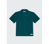 Walker & Hunt Men's Oversized 'Serenity' Shirt in Green | Size: Large Walker & Hunt Green L