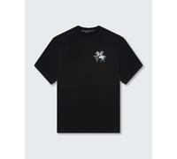 Walker & Hunt Men's Pegasus' Tee in Black | Size: 2XL Walker & Hunt Black 2XL