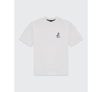 Walker & Hunt Men's Stallion' Tee in Off-White | Size: XL Walker & Hunt Off-White XL