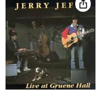 Walker, Jerry Jeff - Live at Gruene Hall