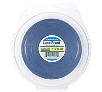 Walker Lace Front Support (Blue Liner Tape) Double Sided Adhesive Hair System Tape Full Roll for Wigs & Toupee (1 inch X 36 Yards)- Transparent