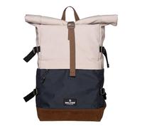 Walker laptop backpack with laptop compartment Concept Roll Up Two Backpack 23L Popcorn/Sesame multicolored