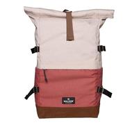Walker laptop backpack with laptop compartment Concept Roll Up Two Backpack 23L Popcorn/Terracotta multicolored