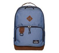 Walker leisure backpack laptop backpack with laptop compartment Concept Pure Eco Backpack 29L Azure light blue
