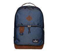 Walker leisure backpack laptop backpack with laptop compartment Concept Pure Eco Backpack 29L Sesame blue
