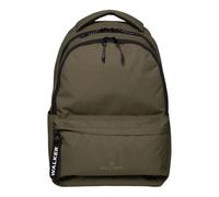 Walker leisure backpack school backpack with laptop compartment Classic Alpha Backpack 32L Dark Olive