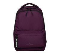 Walker leisure backpack school backpack with laptop compartment Classic Alpha Backpack 32L Plum purple