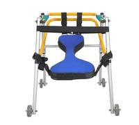 Walker, Lightweight Folding Cerebral Palsy Walker Child,with Padded Child Standing Frame,for Toddlers, Kids, Teens(X-Large) (One Color Medium)