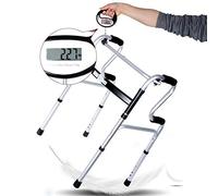 Walker, Lightweight Walkers for Seniors, Aluminum Tall Folding Rollator Walker, for Going up and Down Stairs Ramps and Steps, Load 190kg kxtmm